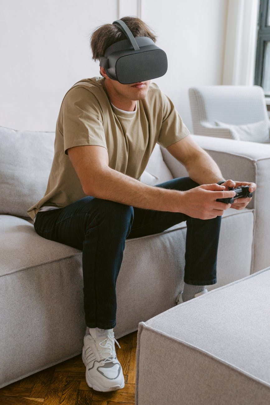 réalité virtuelle, technologie de jeu, jeux en VR, 2025, innovations, expérience immersive, développement du jeu, futur des jeux, divertissement high-tech, monde numérique