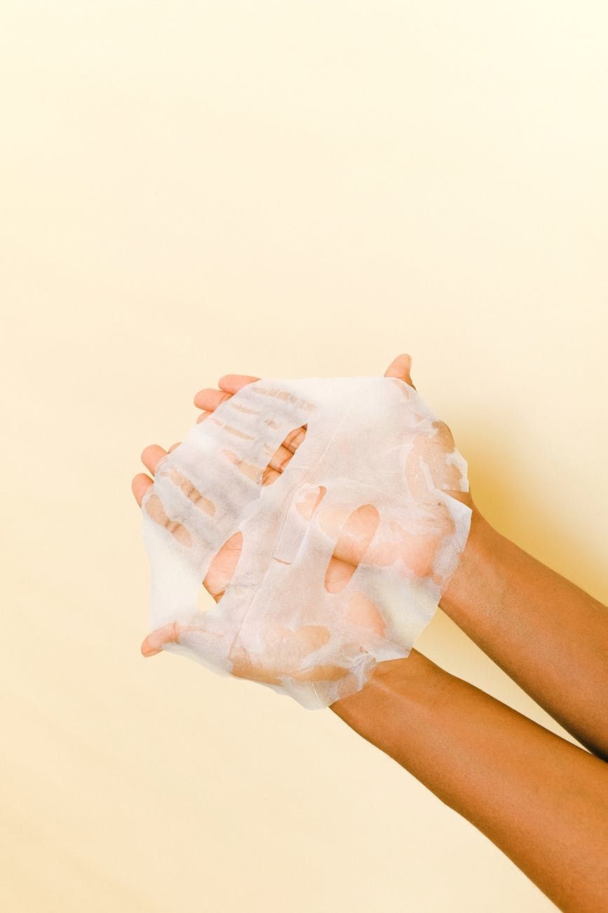masques faciaux, nettoyage en profondeur, hydratation, peau, soins de la peau, cosmétiques, antioxydants, nutrition, textures, ingrédients naturels
