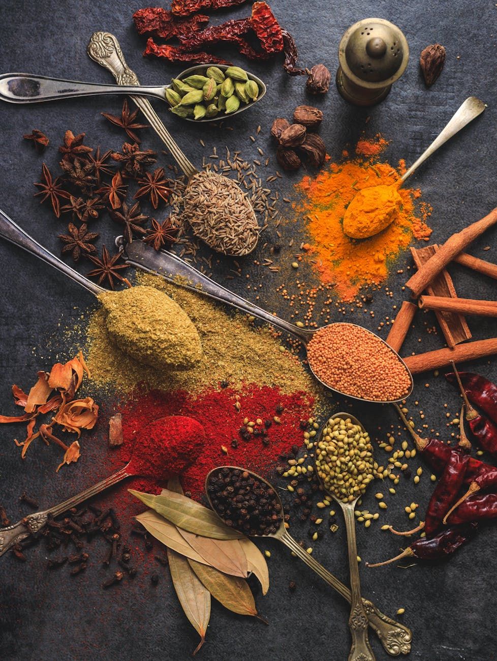 kruiden, kruidencombinaties, koken, smaken, balans van smaken, aroma, specerijen, culinaire tips, gerechtverbetering, kookgeheimen