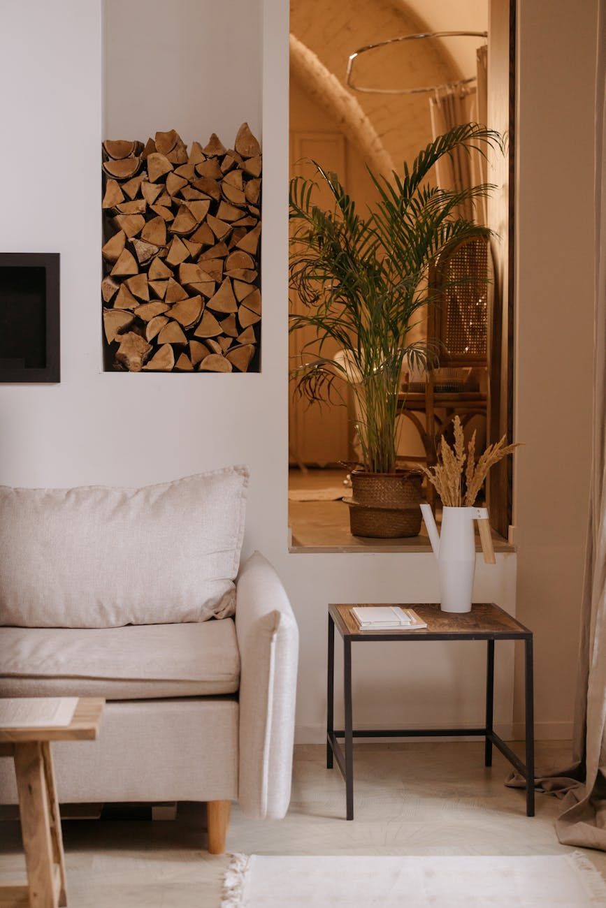 Interior-Design-Trends 2026, 2026 Innenarchitektur, Wohnkultur-Trends 2026, moderne Innenräume, nachhaltiges Interior Design, natürliche Materialien, biophiles Design, Innenfarbtrends 2026, Smart Home Interiors, minimalistisches Design 2026