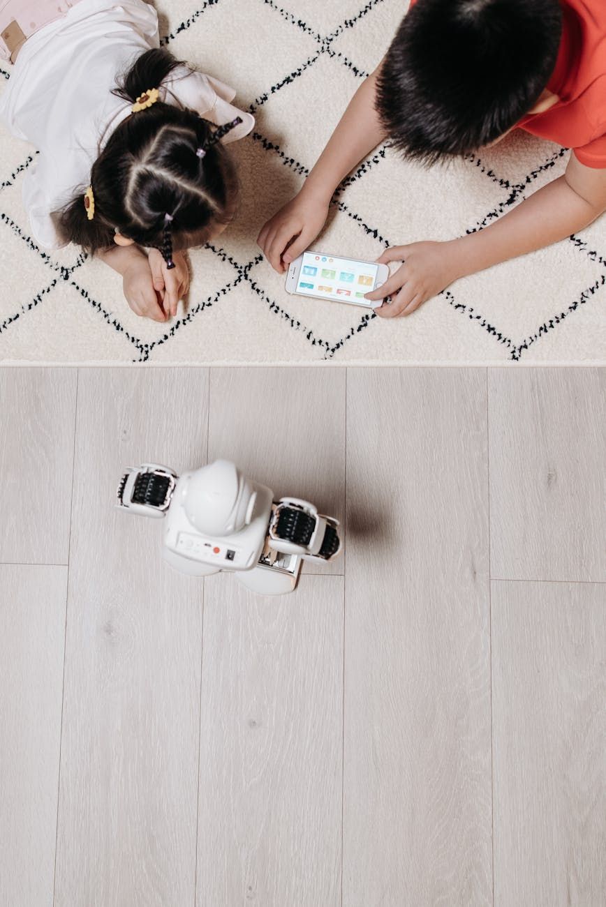 robots educativos, drones para niños, educación STEM, robótica para niños, programación para niños, aprendizaje lúdico, habilidades tecnológicas, juguetes interactivos, desarrollo de habilidades motoras, pensamiento creativo
