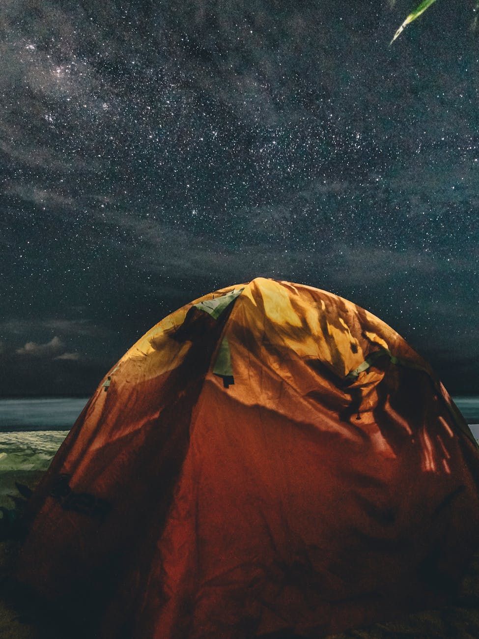 telte, stjernekig, camping, natur escape, top telte, stjernehimmel, overnatning, natur, komfort, udendørs eventyr
