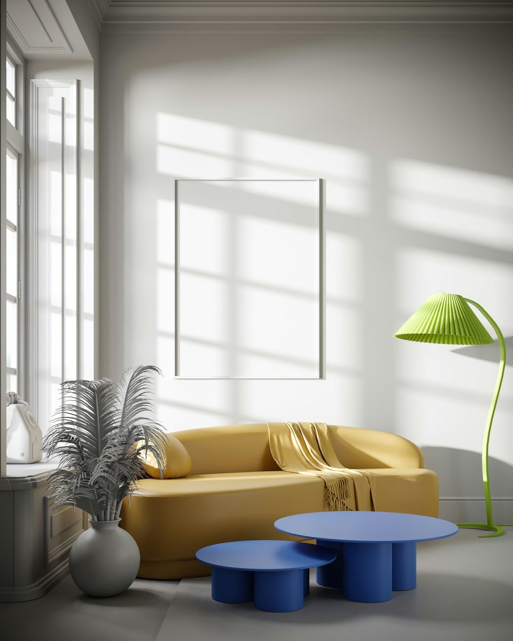 farvepsykologi, møbeldesign, hjemmedekoration, interiørfarver, stemningspåvirkning, varme farver, kølige toner, stuedesign, atmosfærisk balance, hjemmets æstetik