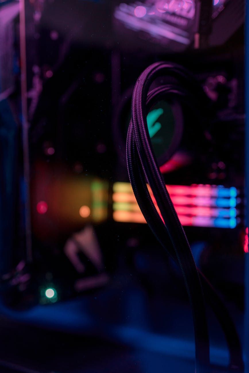 PC gaming, processeur, carte graphique, performance, FPS, jeux vidéo, technologie, graphismes, développement de jeux, matériel