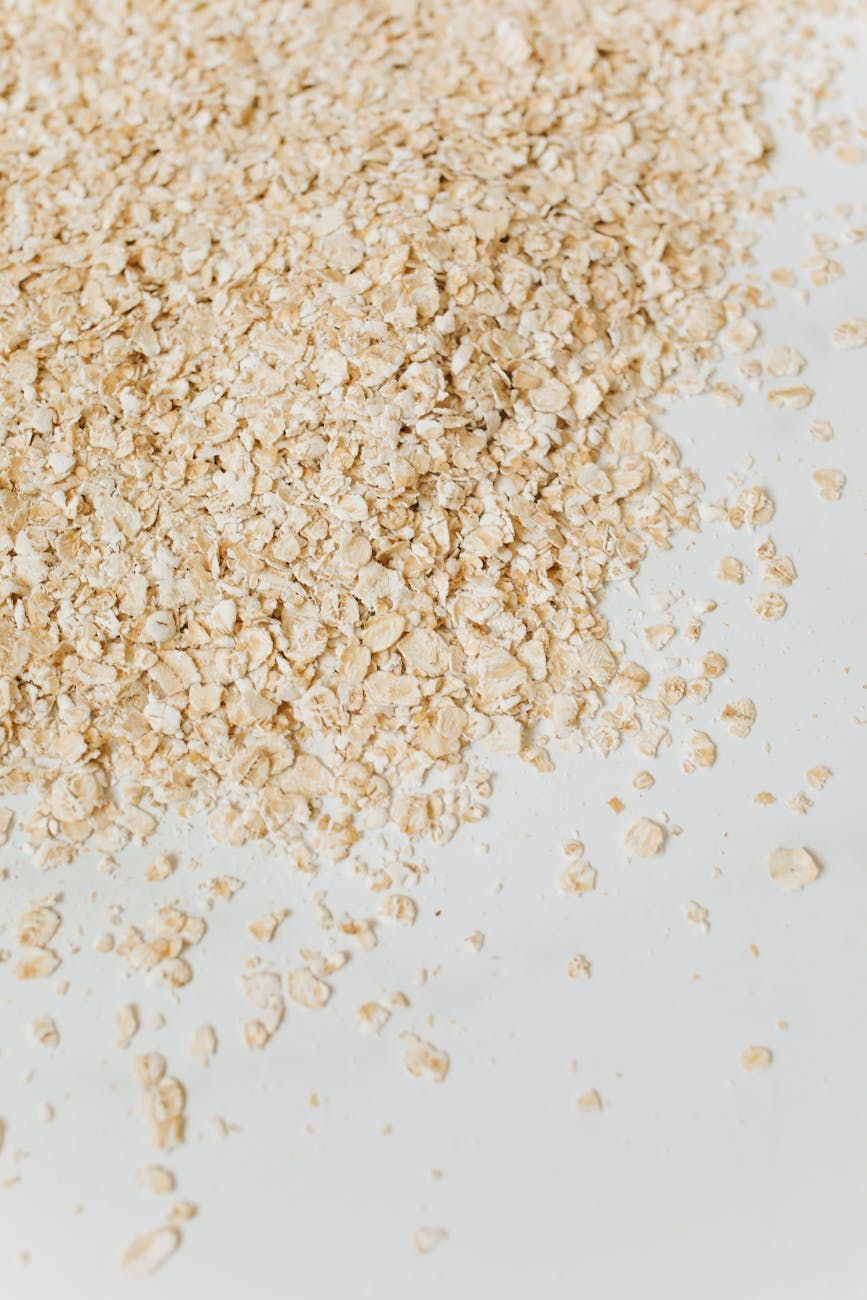 havregryn, hudpleje, ansigt, rensning, hjemmepleje, naturlige ingredienser, hydrering, acne-behandling, skønheds hemmeligheder, hudopfriskning